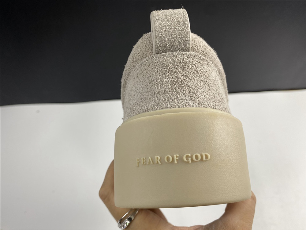 FEAR OF GOD 101 LOW TOP BONE